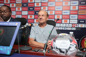 'Adelakun Was The One Doing All The Job Looking For Players' - Nigeria Great Odegbami Blasts Rohr