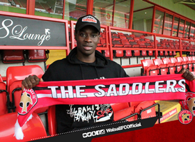 Official : Walsall Sign Former Fulham Striker Adebayo 