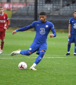 Talented striker Fiabema on target to help Chelsea U23s end season with win