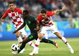   Super Eagles LB Idowu : We Will Attack Iceland, They Don't Have Stars As Rakitic & Modric