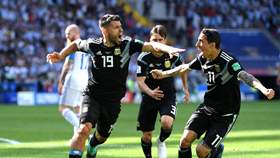 Rojo May Return To Argentina Starting XI Vs Nigeria, GK Caballero Axed For Sure