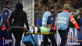 2019 FIFA WWC: Worry For Nigeria As Michael Sits Out Training With Knee Injury