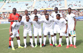 Golden Eaglets Face Guinea Who Are Being Investigated By CAF For Allegedly Falsifying Passports