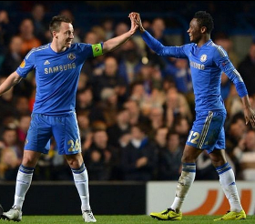 Mikel named Chelsea's youngest centurion in Premier League, another Nigerian in top three