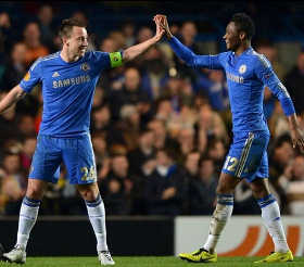 Mikel named Chelsea's youngest centurion in Premier League, another Nigerian in top three 