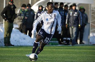 JUDE OGADA Starts Trials With AGF Aarhus