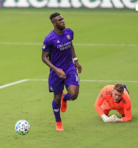 Orlando City's Young Sensation Eligible For Nigeria, USA Targeting National Team Call-Up 