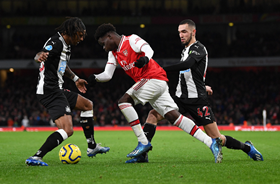 Bukayo Saka Set To Earn N731.6 Million Every Year In Proposed New Deal With Arsenal 