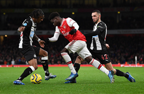 Bukayo Saka Set To Earn N731.6 Million Every Year In Proposed New Deal With Arsenal