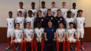 Injured Spurs RB Eyoma Watches On From Bench As England Are Beaten In U17 EURO Final