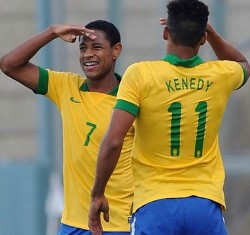 Fluminense Wonderkid Kenedy, Man United Young Star Andreas Pereira And Real Madrid Striker Make Brazil U20 Roster  
