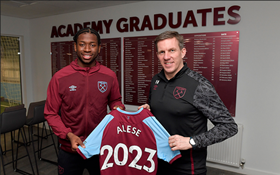 Confirmed : 2001-born defender of Nigerian descent signs new West Ham contract