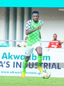Super Eagles First Choice Left-back Suffers Ankle Injury Ahead Of AFCONQ Vs Sierra Leone