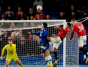 Chukwuemeka makes cameo as Casemiro's looping header denies Chelsea win v Man Utd