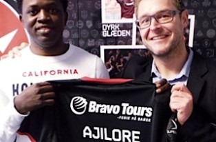 Official : Femi Ajilore Signs One - And - A - Half Year Contract With FC Midtjylland  