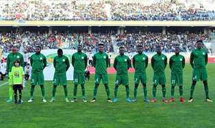 Nigeria Make Two Changes To Starting XI Vs Angola, Revert To 4-3-3 Formation