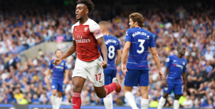  Iwobi Settles For Second Place In Arsenal Goal Of The Month, Registered For Europa League 
