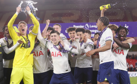 Anglo-Nigerian duo help Tottenham Hotspur win U17 Premier League Cup 