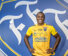 Official : Swedish Club Falkenbergs FF Announce Signing Of Nigerian Striker