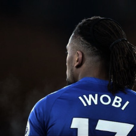 Social Media Reaction From Iwobi After Everton's First Away Win At Liverpool Since 1999