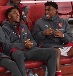 Nigerian Striker Misses Arsenal Training Ahead Of Trip To Germany