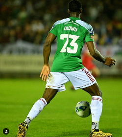 Arsenal-Owned Center Back Olowu Faces Three Weeks On The Sidelines