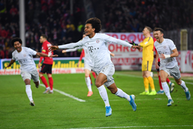 18-Year-Old Nigerian Striker Scores Two Minutes Into Bundesliga Debut For Bayern Munich