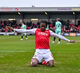 Versatile Celtic-owned defender Bosun Lawal named in League One Team of the Week