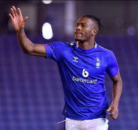 Done deal : Timmy, younger brother of ex-NFF target Tammy Abraham, extends loan at Latics