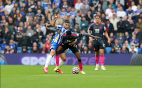  VAR chalks off goals from two Nigerian stars in Leicester City's 2-1 loss to Brighton & Hove 