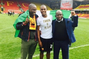 Watford Star Ighalo, Monaco Fullback Echiejile, Onazi, Ekong Arrive In Uyo