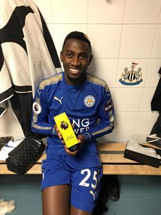 Nine Aerials Won: Ndidi Pips Mahrez To Leicester City Man Of The Match Award