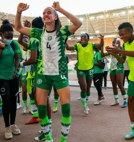  Newly-capped Nigeria international battles Chelsea, Spurs, Aston Villa stars for WSL POTM award 