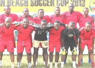 Nigeria Representative At Beach Soccer Tourney Know Opponents