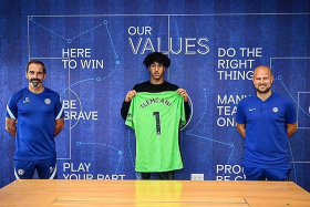Another French-born African goalkeeper departs Chelsea