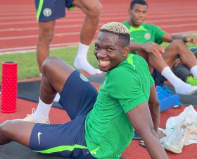 Former Chelsea CB, 10 others join Super Eagles camp ahead of Guinea-Bissau clash 