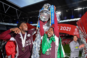 What Iheanacho and Ndidi said after Leicester City's FA Cup win against Chelsea