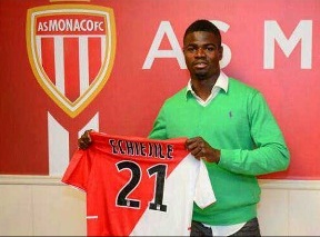 Elderson Echiejile Delighted To Open Monaco Goalscoring Account