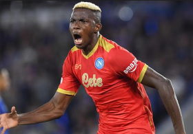 'Can become the new Drogba' - Rohr full of praise for Napoli no. 9 after brace vs Leicester 
