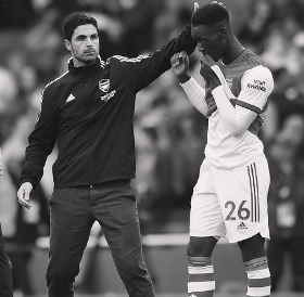 Folarin Balogun breaks his silence after Arsenal's loss to Chelsea