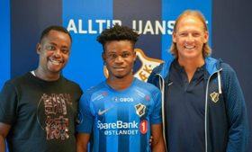 10 goals in 11 games : Norwegian club Stabaek sign Nigerian striker to contract extension