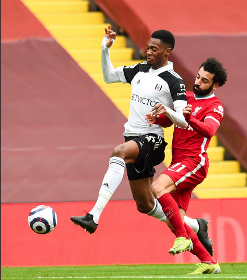 The English Premier League record Tosin set in Fulham's 1-0 win against Liverpool