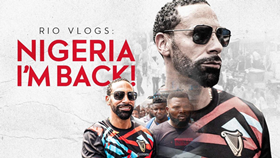 Man Utd Hero Ferdinand Expresses Appreciation To Nigerian Fans For Reception During Promotional Visit
