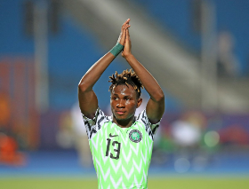 CAF Awards 2019 : Barcelona's Oshoala Is POTY; Chukwueze, Osimhen, Falcons, Dennerby Miss Out 