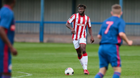 Ex-Nigeria U20 Invitee Threading The Right Path At Stoke City, Stars In Cup Victory