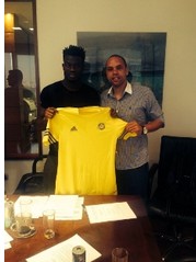 Nosa Igiebor Wins Third Trophy In Israel 