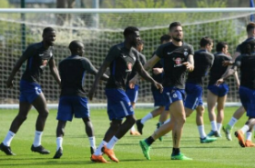 Details Of Chelsea Final Workout: Moses Excused From 5-A-Side, Extra Drills For Argentina GK