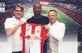 Confirmed : Highly-Rated Multi-Eligible Defender Okoh Joins Red Bull Salzburg 
