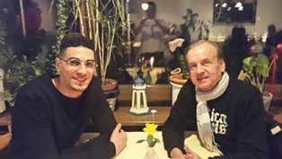Super Eagles Coach Rohr In Germany For Talks With Leon Balogun, Noah Bazee