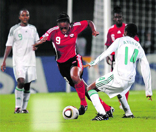 FRANCISCA ORDEGA's Treble Sends Nigeria To Quarter - Finals